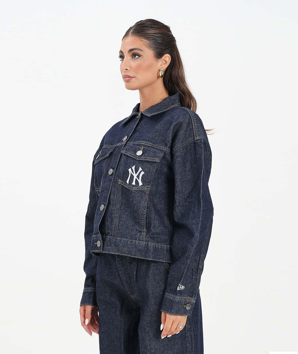 NEW ERA GIACCA IN DENIM