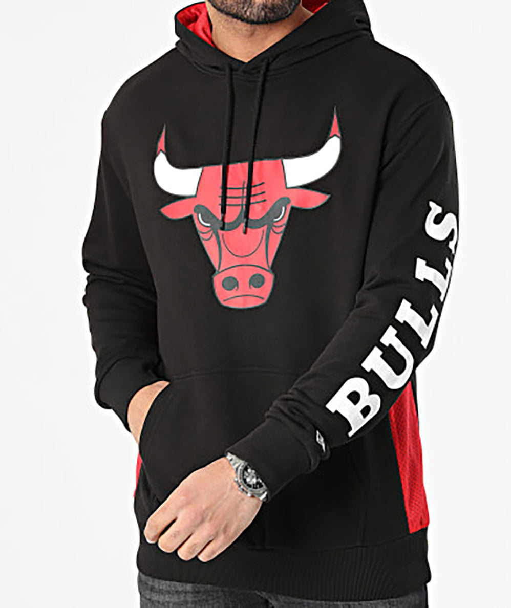 NEW ERA FELPA CHICAGO BULLS