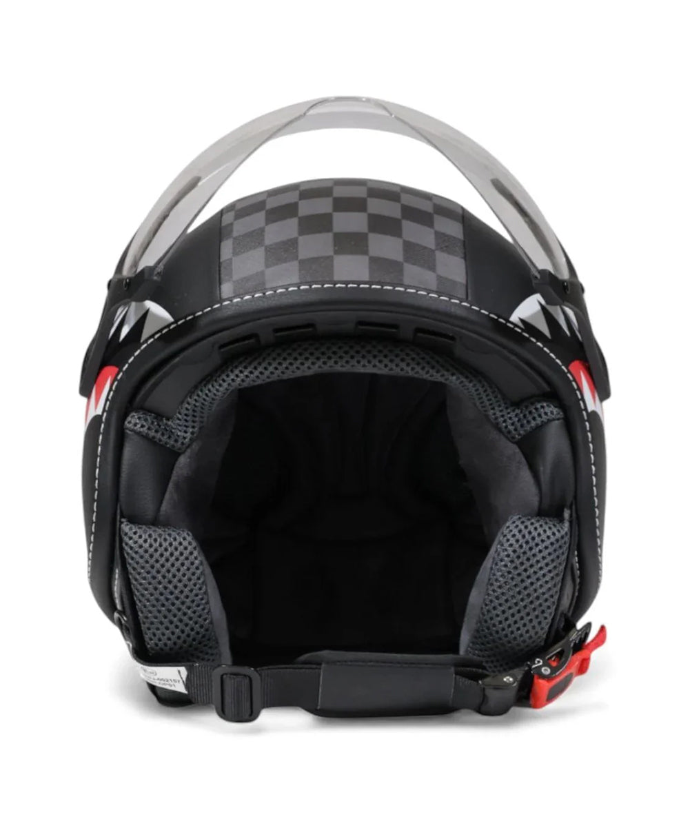 
                  
                    SPRAYGROUND SHARKS IN PARIS HELMET GREY
                  
                