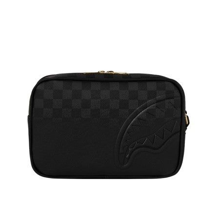 
                  
                    SPRAYGROUND SPRITZ BLACK TOILETRY BAG
                  
                