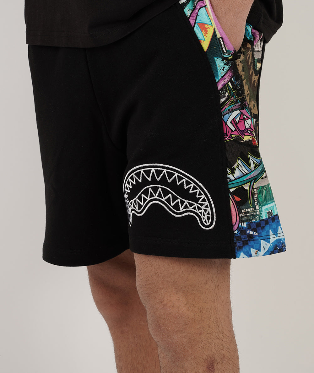 
                  
                    SPRAYGROUND ALL THE SHARK SHORTS
                  
                