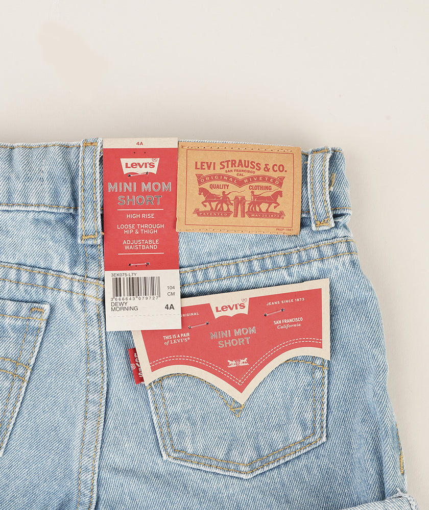 
                  
                    LEVI'S MINI MOM SHORT
                  
                