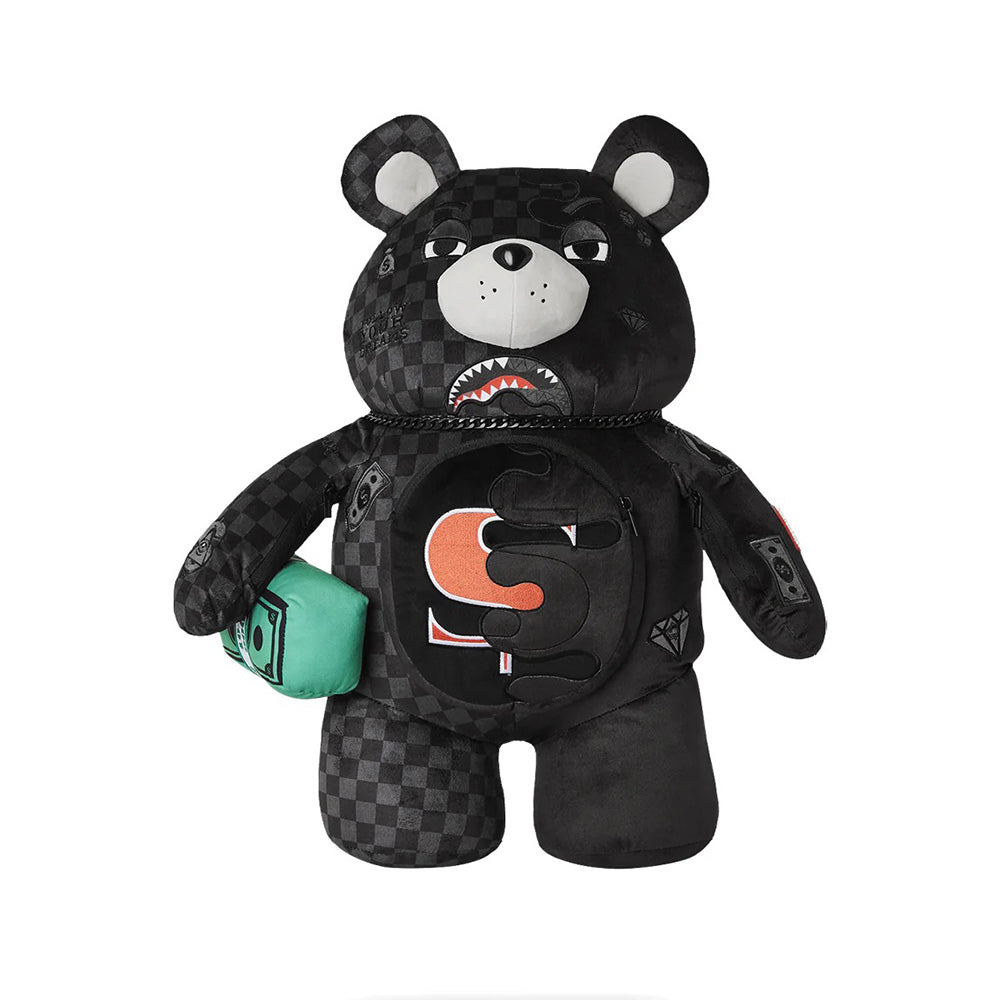 
                  
                    SPRAYGROUND UNFINISHED SHARK TEDDY BEAR
                  
                