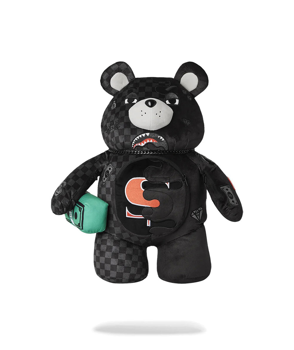 
                  
                    SPRAYGROUND UNFINISHED SHARK TEDDY BEAR
                  
                