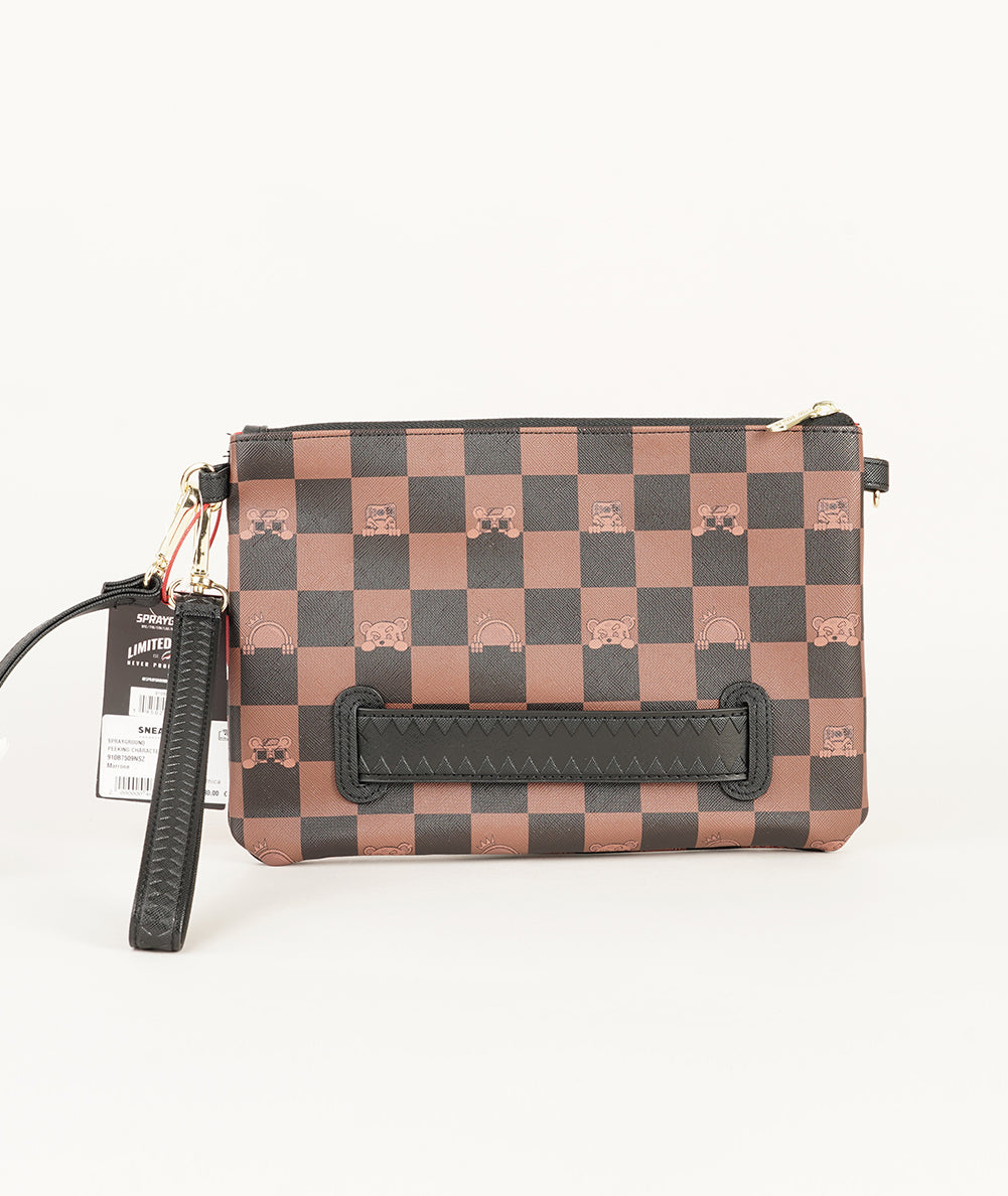
                  
                    SPRAYGROUND PEEKING CHARACTER CHECK U POUCHETTE
                  
                
