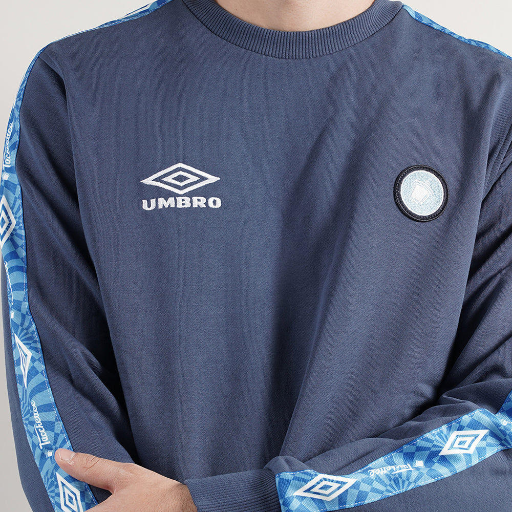 
                  
                    UMBRO TACCHETTEE FELPA GIROCOLLO
                  
                