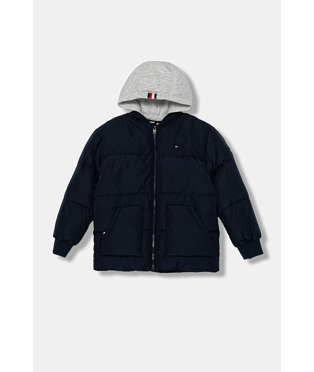 
                  
                    TOMMY HILFIGER TOMMY FLAG EMB DOWN JACKET
                  
                