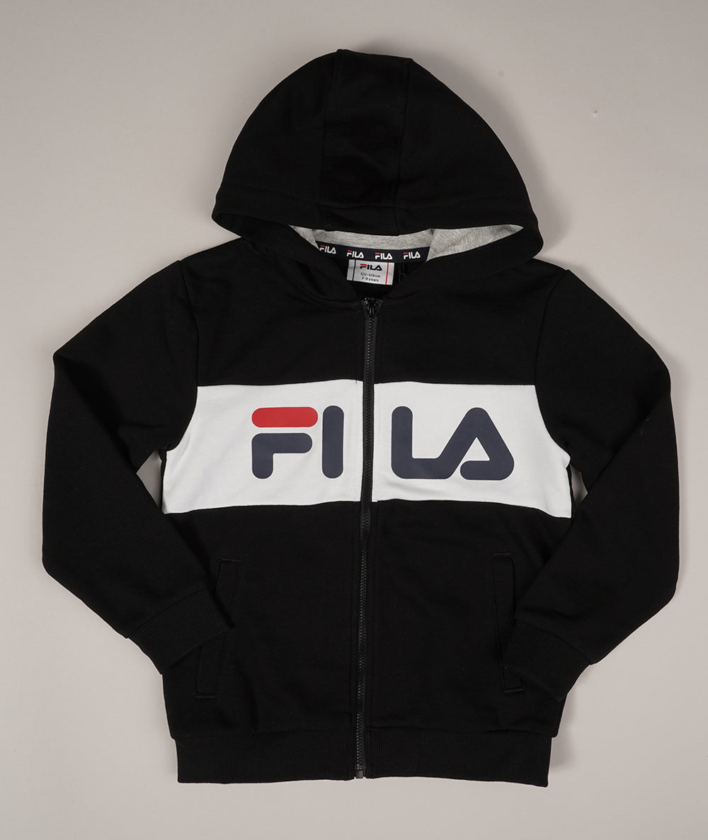 FILA KIDS FELPA UNISEX FRANKLIN BLOCKED HOODED JKT