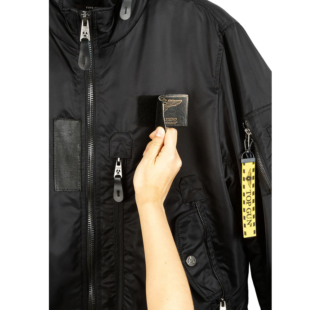 
                  
                    TOP GUN Giubbotto bomber Top Gun "Force" CWU-45
                  
                