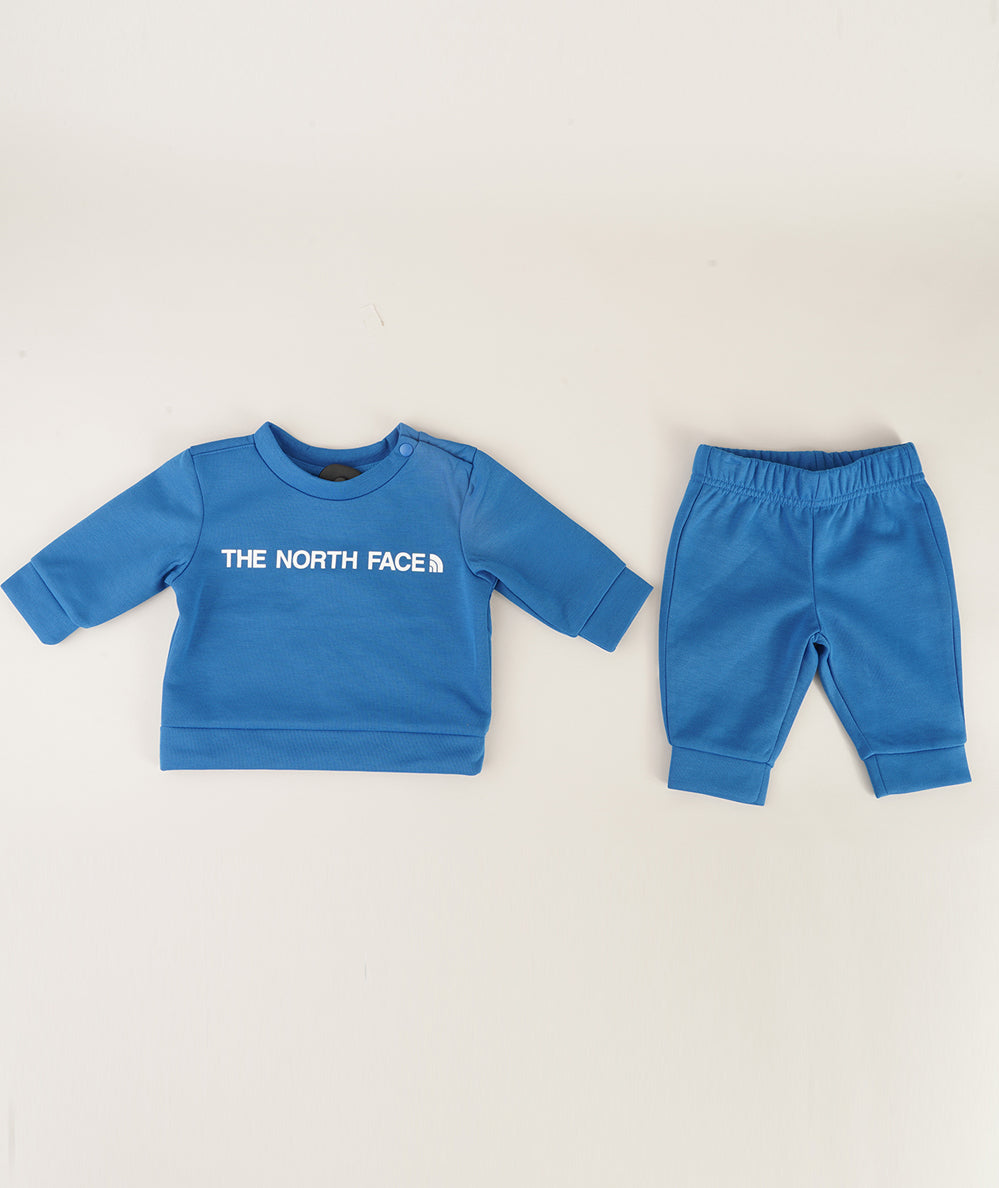 THE NORTH FACE BABY POLY SET