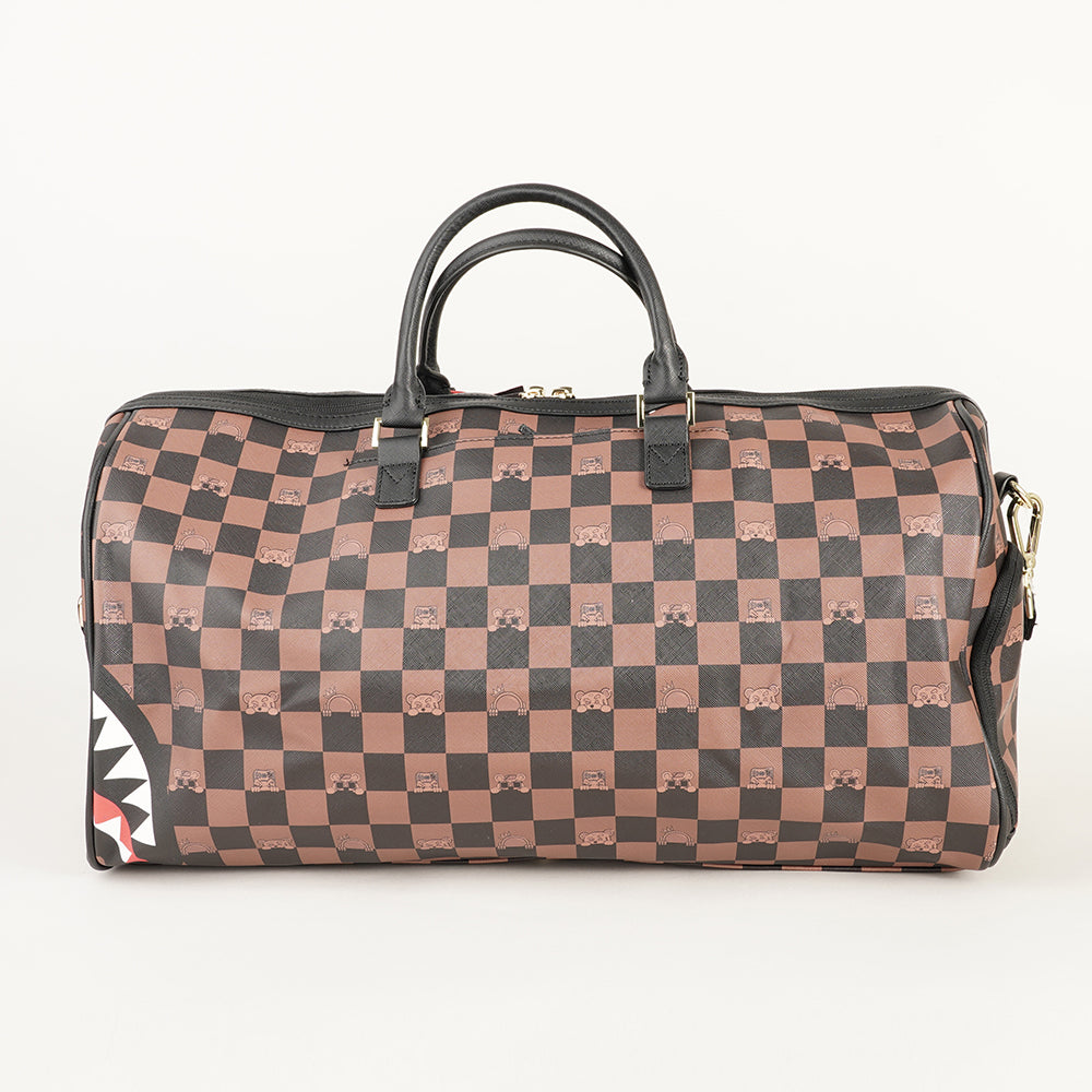 
                  
                    SPRAYGROUND PEEKING CHARACTER CHECK U DUFFEL
                  
                