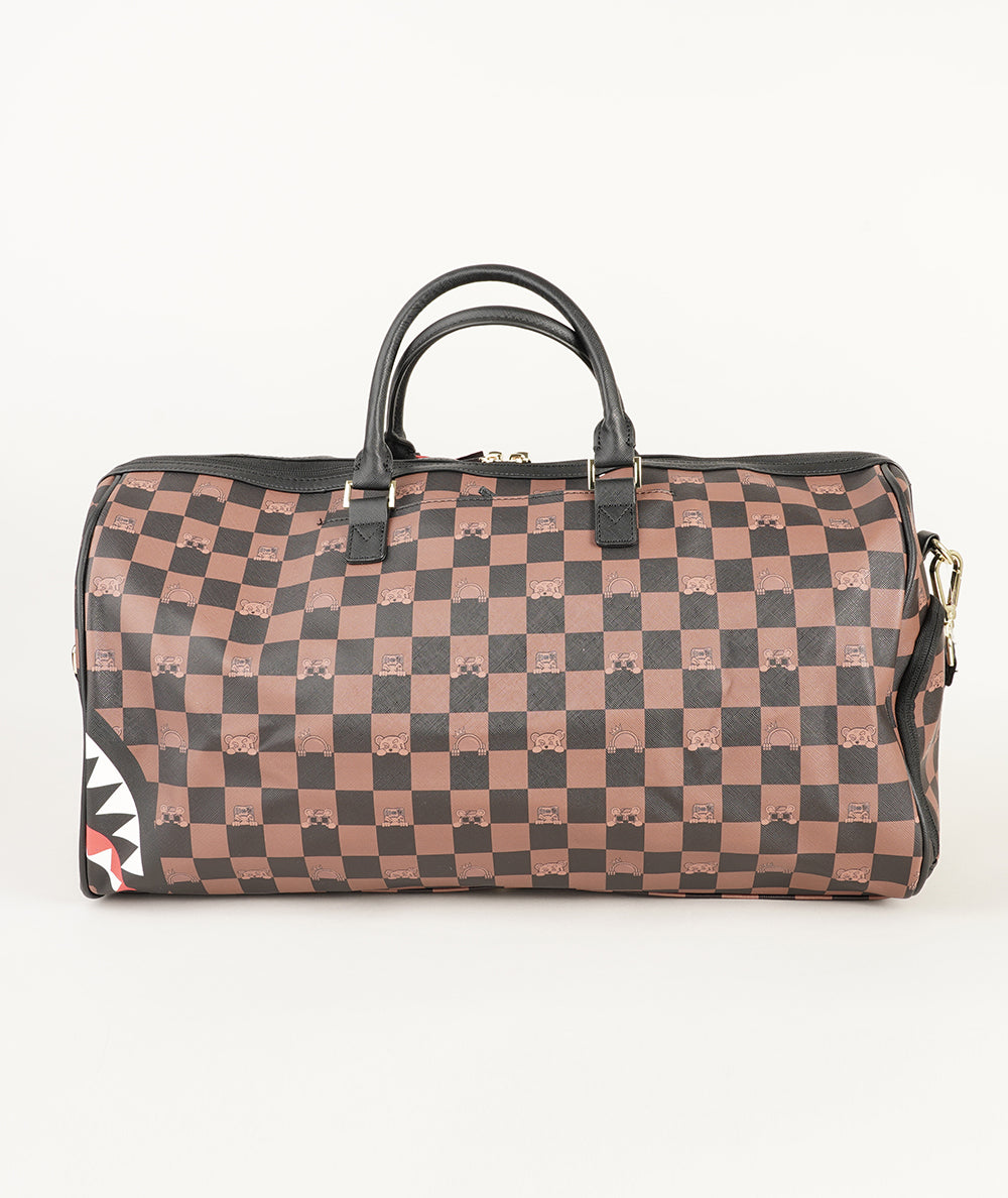 
                  
                    SPRAYGROUND PEEKING CHARACTER CHECK U DUFFEL
                  
                