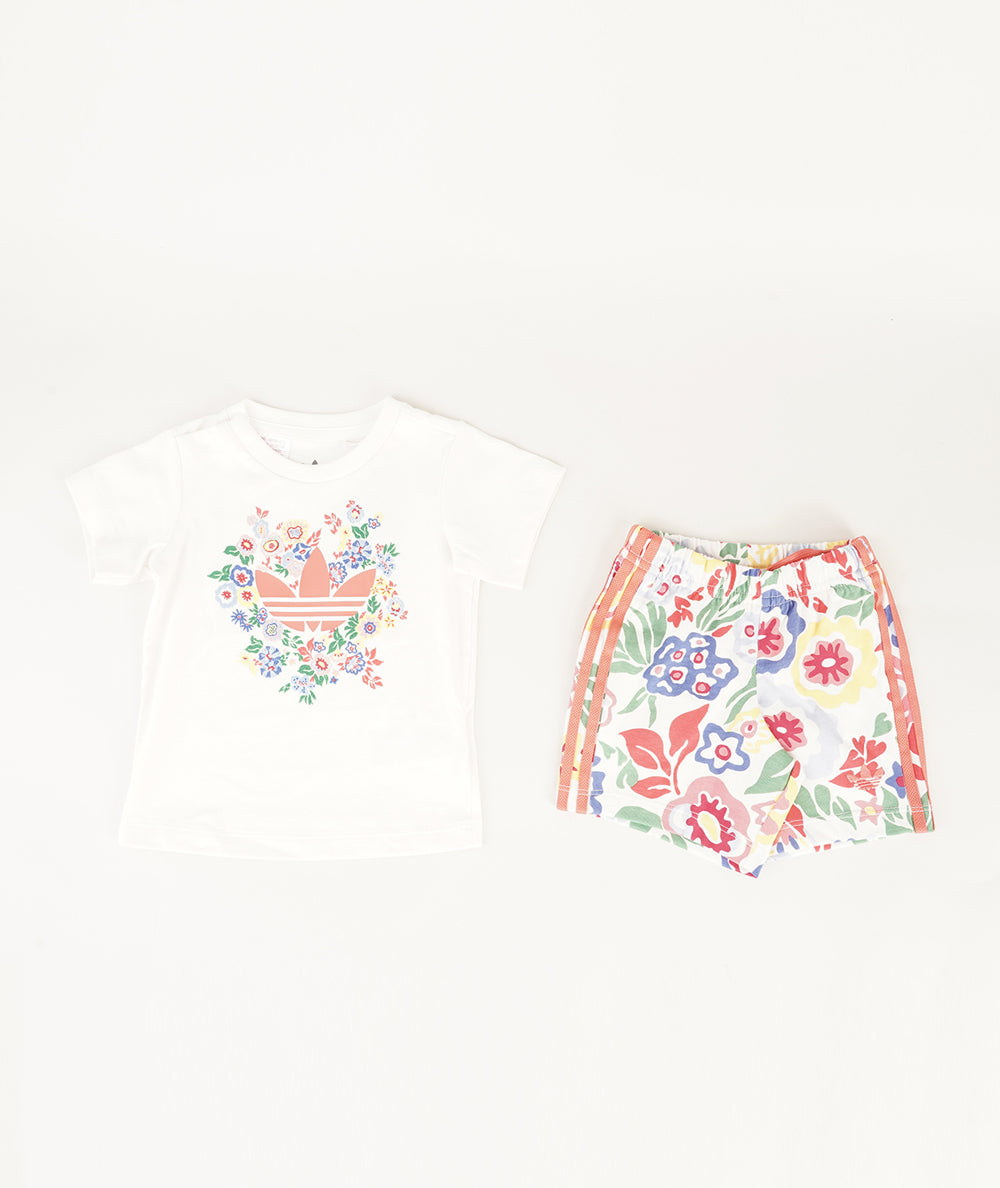 ADIDAS SHORT TEE SET