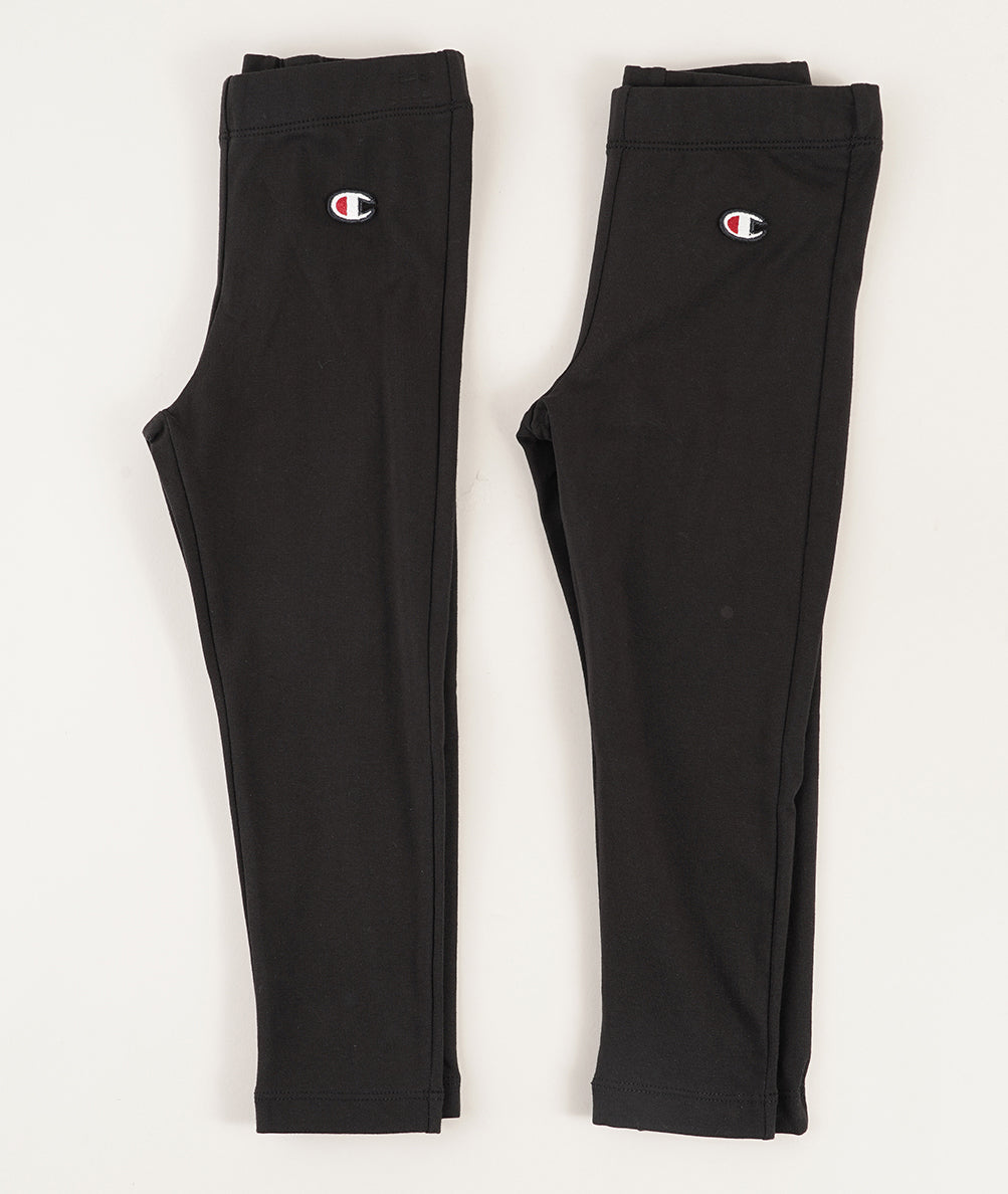 
                  
                    CHAMPION LEGGINGS DOUBLE PACK
                  
                