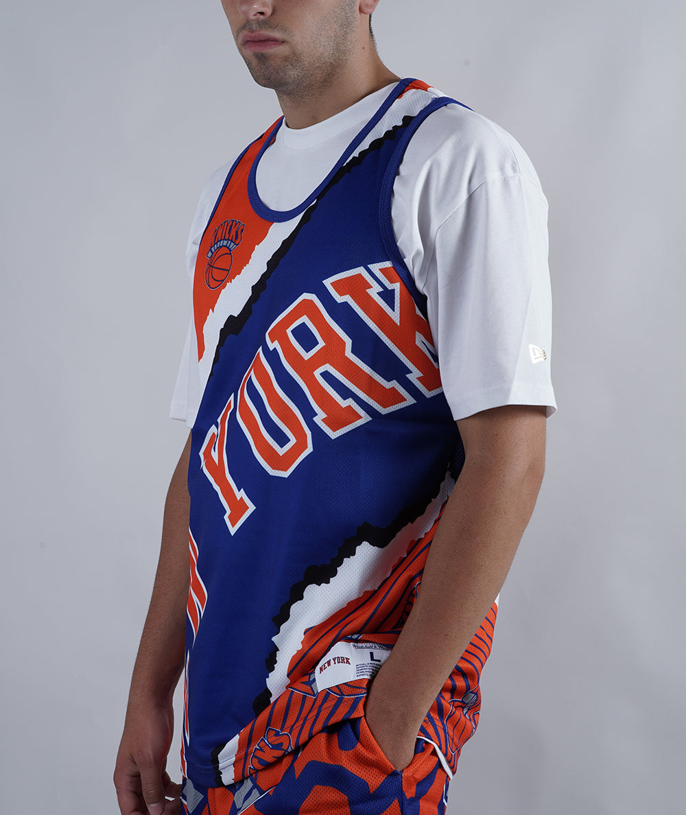 
                  
                    MITCHELL & NESS Jumbotron 2.0 Sublimated Tank New York Knicks
                  
                