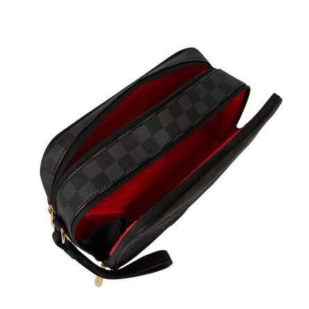 
                  
                    SPRAYGROUND SPRITZ BLACK TOILETRY BAG
                  
                