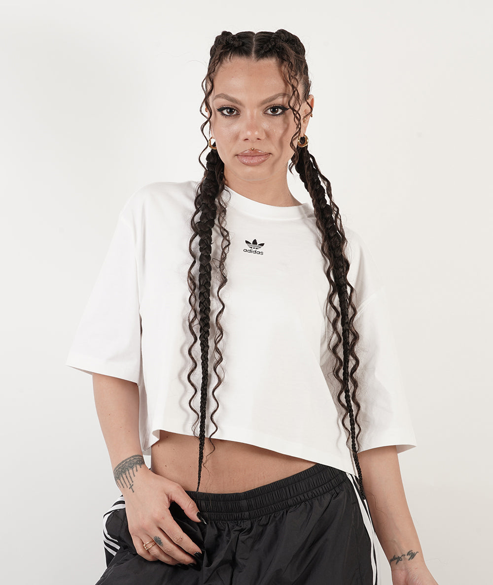 ADIDAS ESS CROP TEE