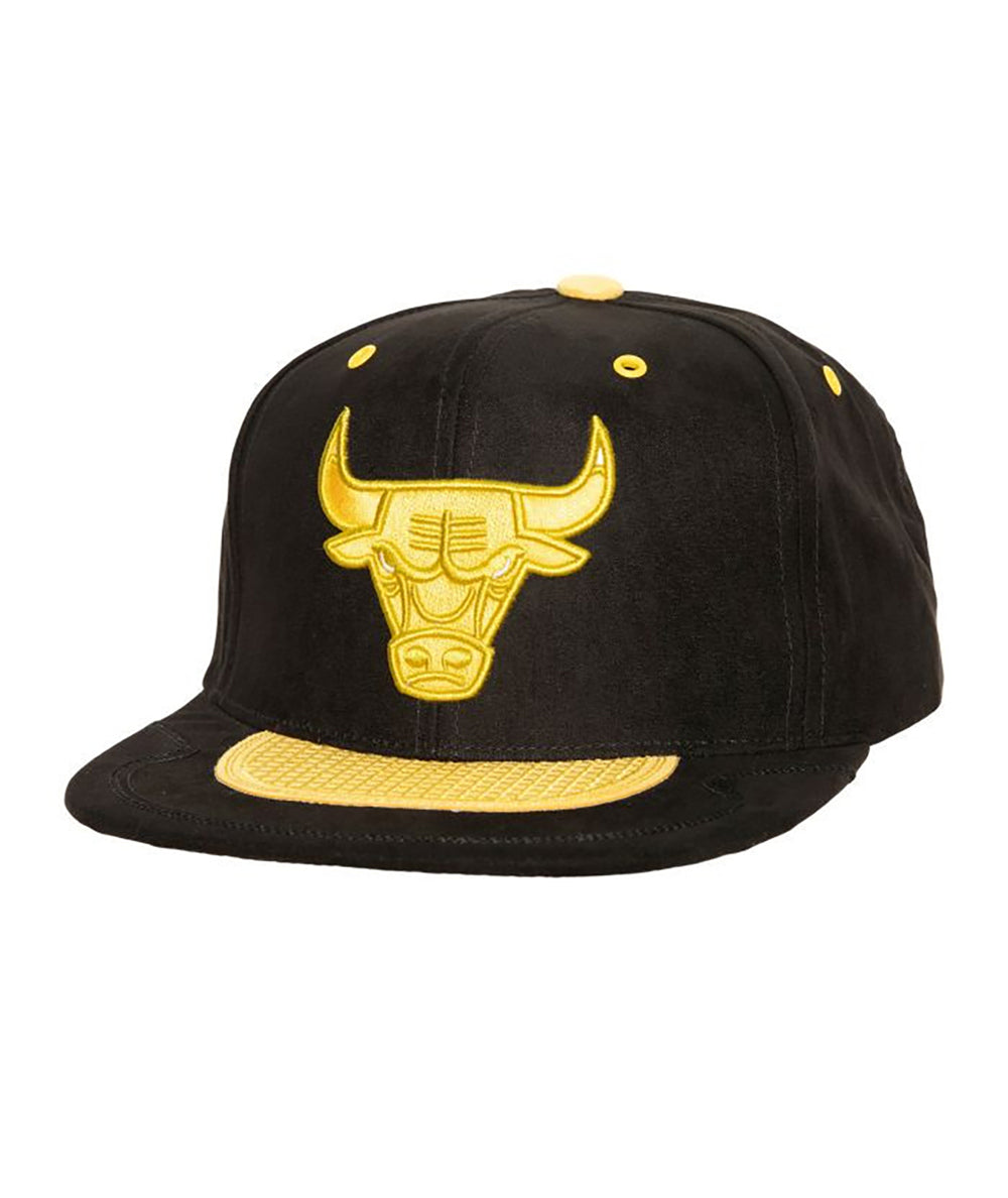 MITCHELL & NESS NBA DAY 4 SNAPBACK BULLS