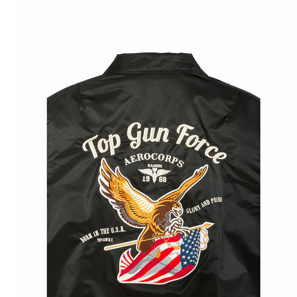 
                  
                    TOP GUN Giubbotto bomber Top Gun "Force" CWU-45
                  
                