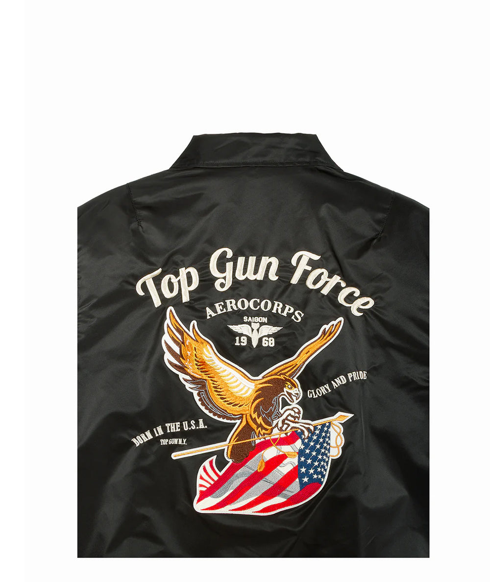 
                  
                    TOP GUN Giubbotto bomber Top Gun "Force" CWU-45
                  
                