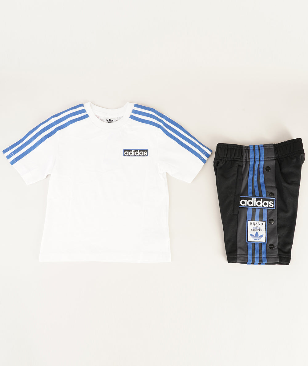 ADIDAS SHORT TEE SET