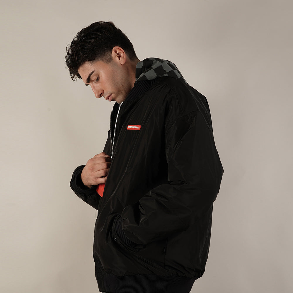 
                  
                    SPRAYGROUND BOMBER
                  
                