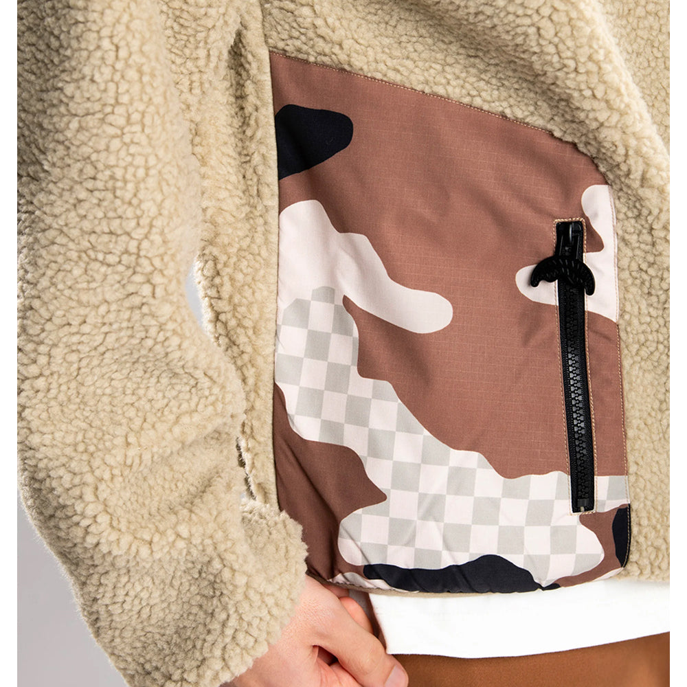 
                  
                    SPRAYGROUND CAMO TEDDY CREWNECK
                  
                