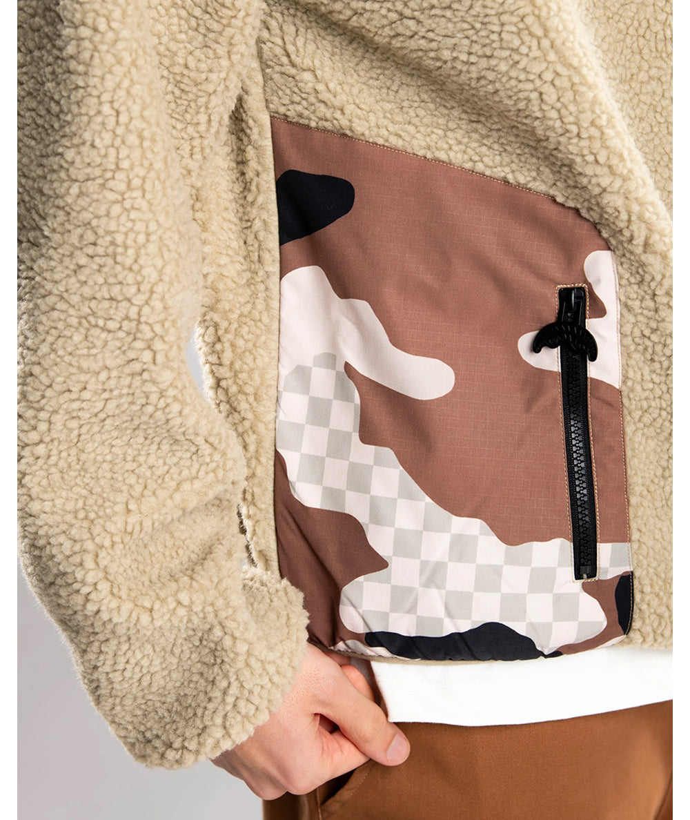 
                  
                    SPRAYGROUND CAMO TEDDY CREWNECK
                  
                