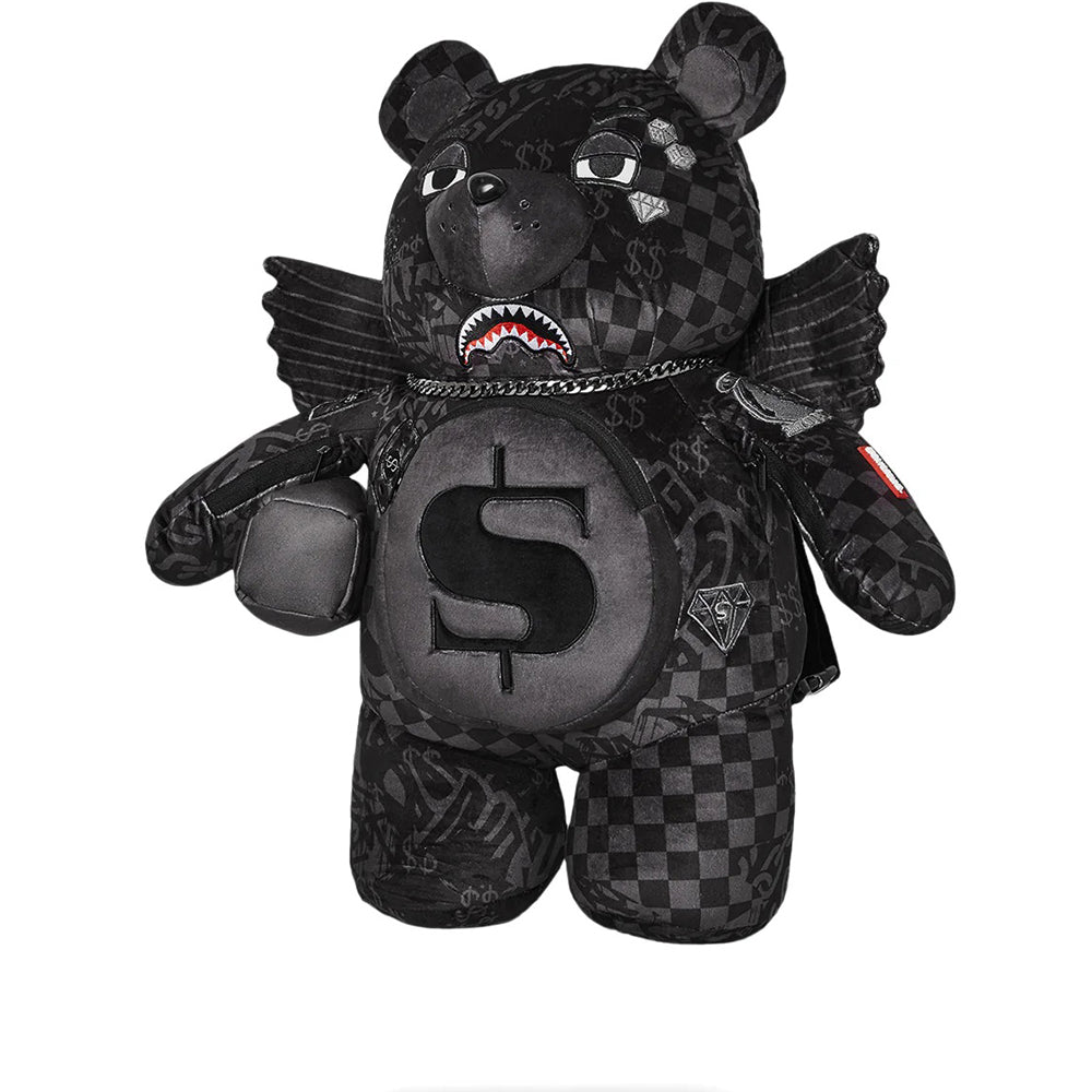 
                  
                    SPRAYGROUND 3AM CHECK TEDDY BEAR
                  
                