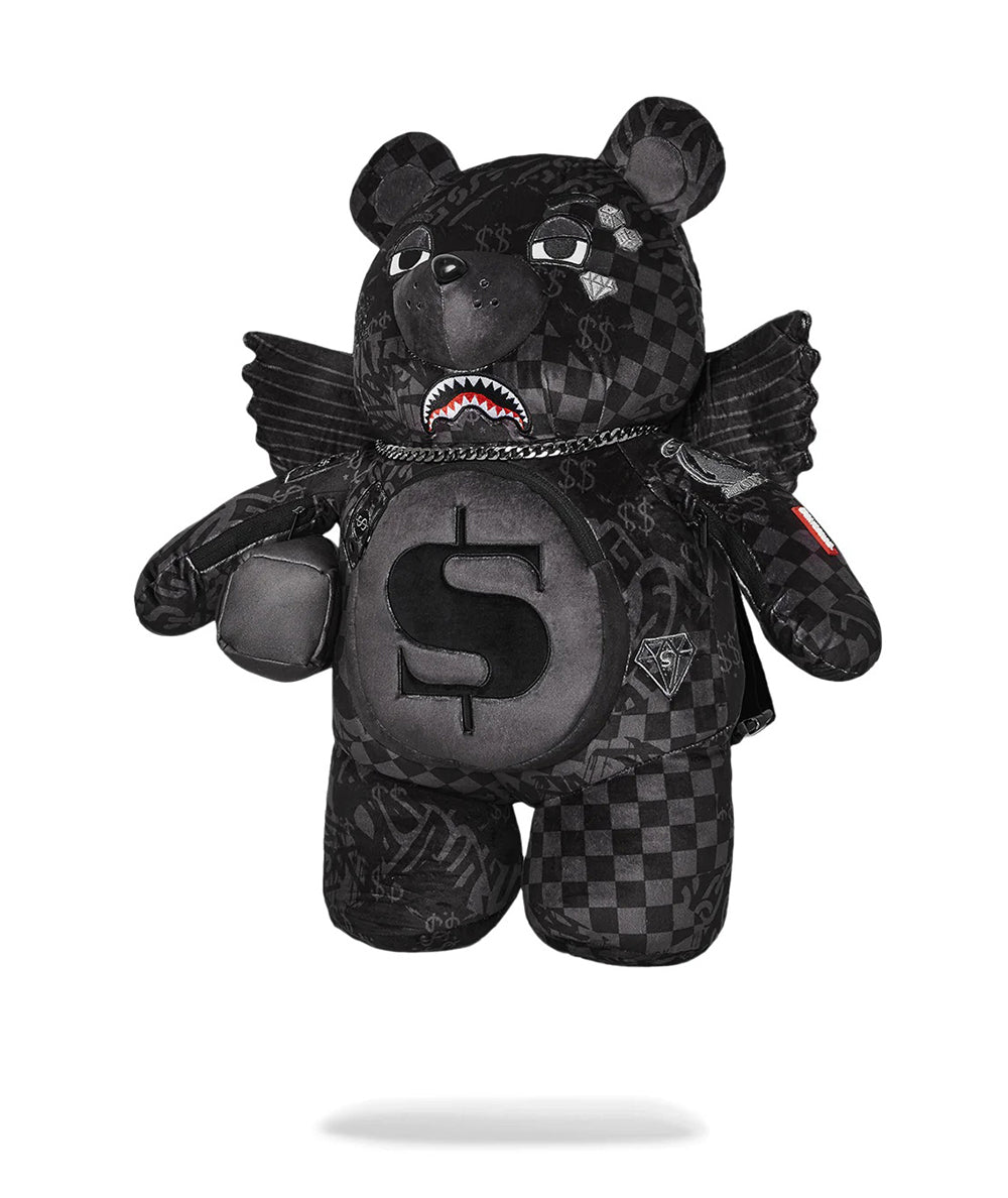 
                  
                    SPRAYGROUND 3AM CHECK TEDDY BEAR
                  
                