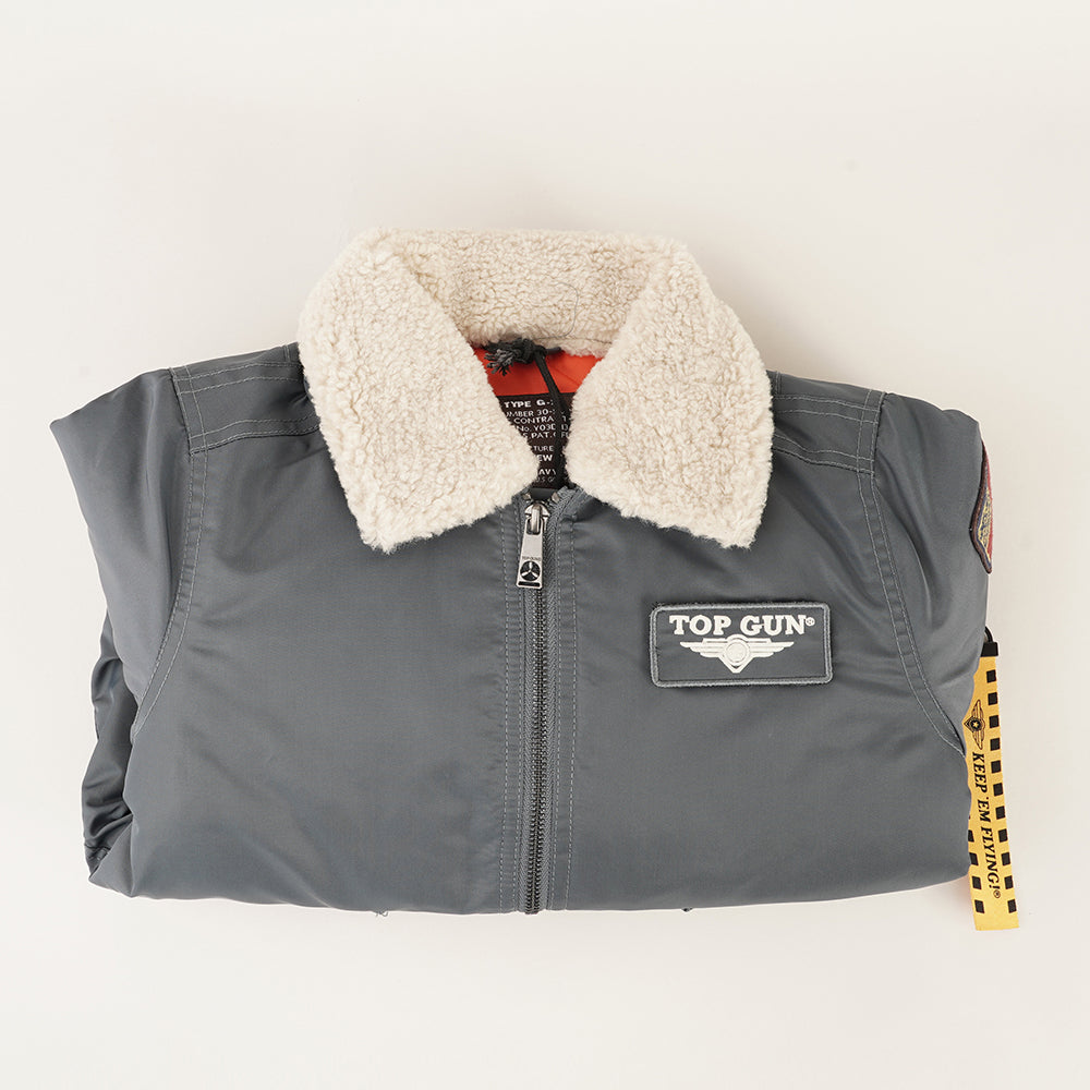 
                  
                    TOP GUN BOMBER
                  
                