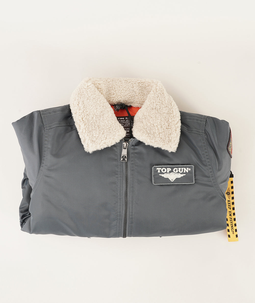 
                  
                    TOP GUN BOMBER
                  
                