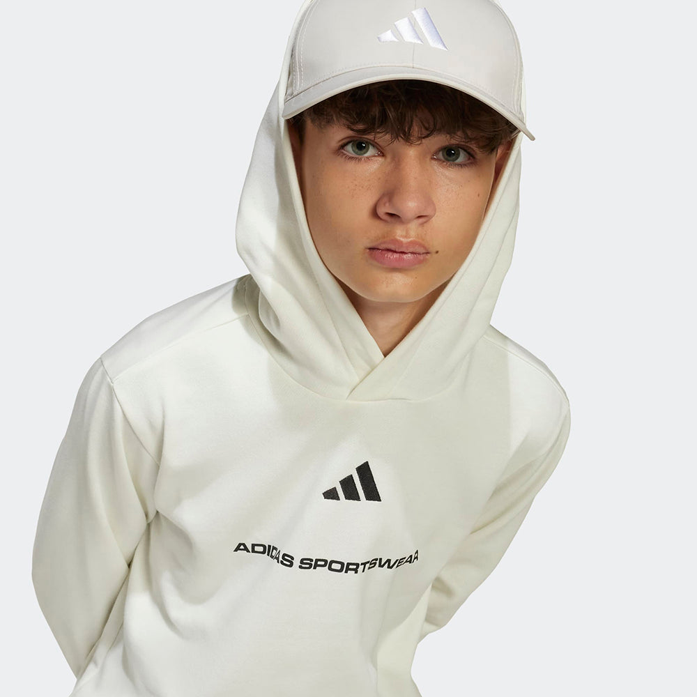 
                  
                    ADIDAS Felpa con cappuccio adidas Slogan Fleece
                  
                