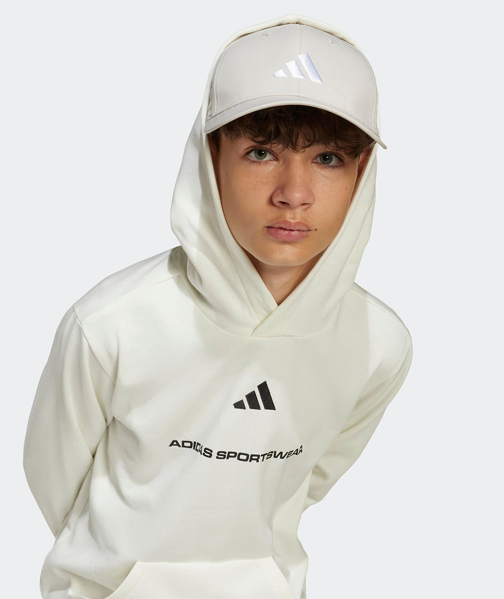 
                  
                    ADIDAS Felpa con cappuccio adidas Slogan Fleece
                  
                