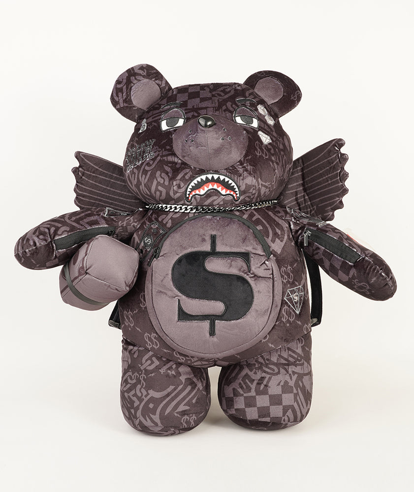 
                  
                    SPRAYGROUND 3AM CHECK TEDDY BEAR
                  
                