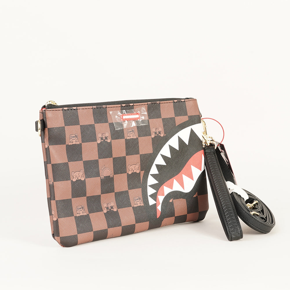 
                  
                    SPRAYGROUND PEEKING CHARACTER CHECK U POUCHETTE
                  
                