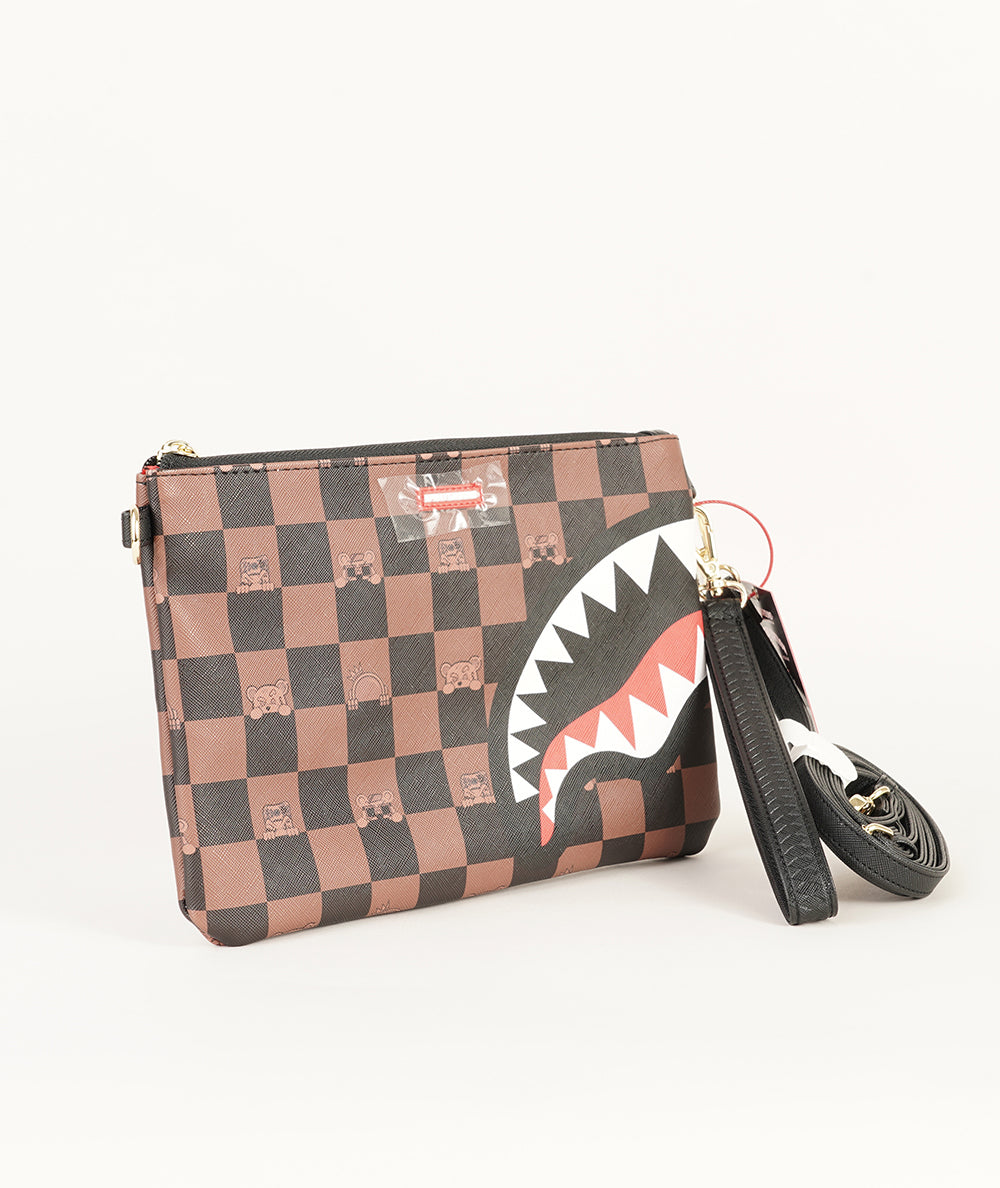 
                  
                    SPRAYGROUND PEEKING CHARACTER CHECK U POUCHETTE
                  
                