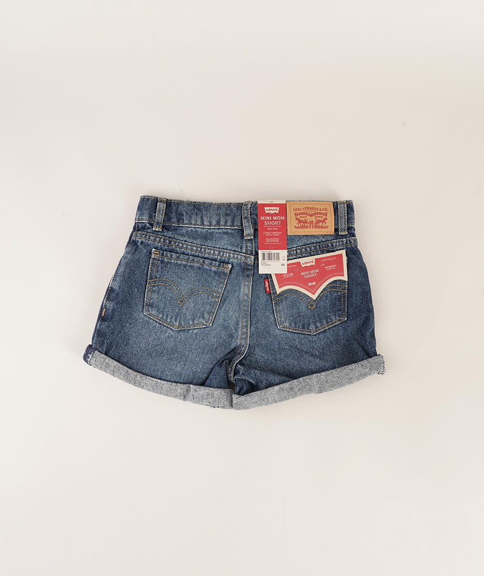 
                  
                    LEVI'S MINI MOM SHORT
                  
                