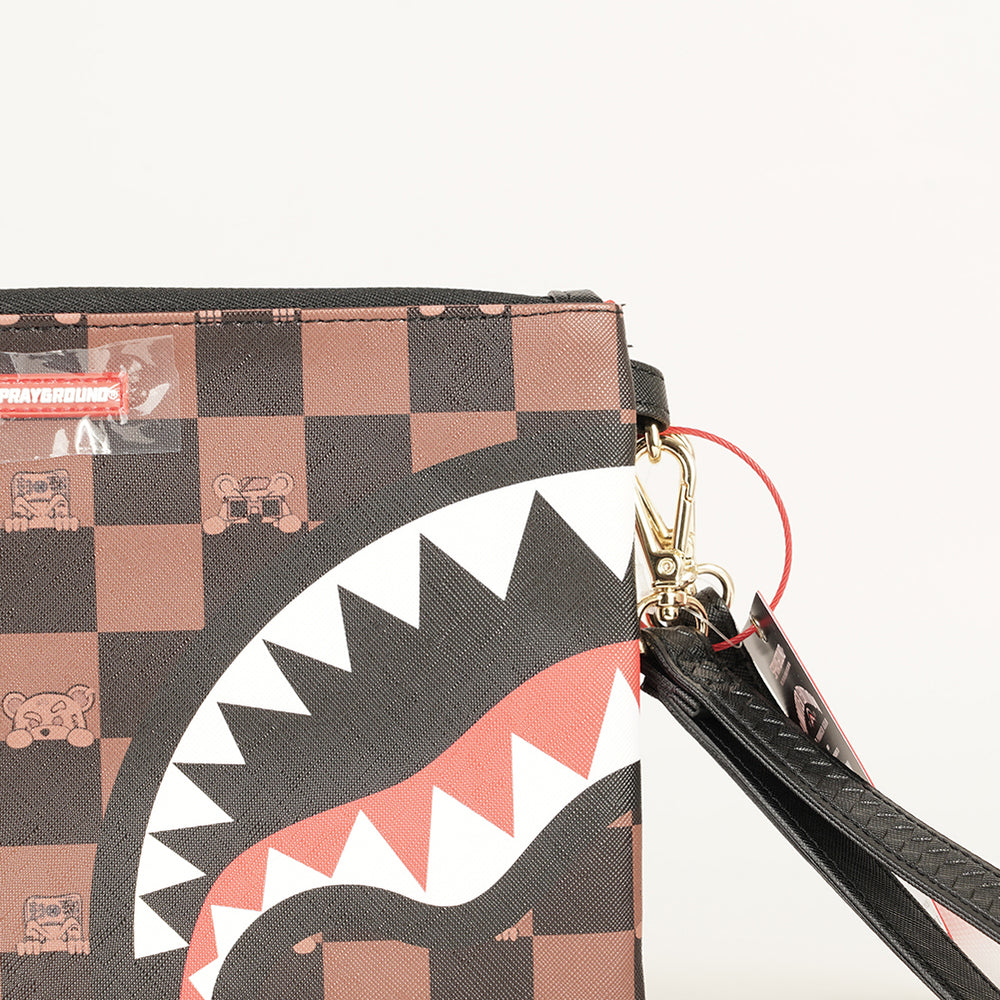 
                  
                    SPRAYGROUND PEEKING CHARACTER CHECK U POUCHETTE
                  
                