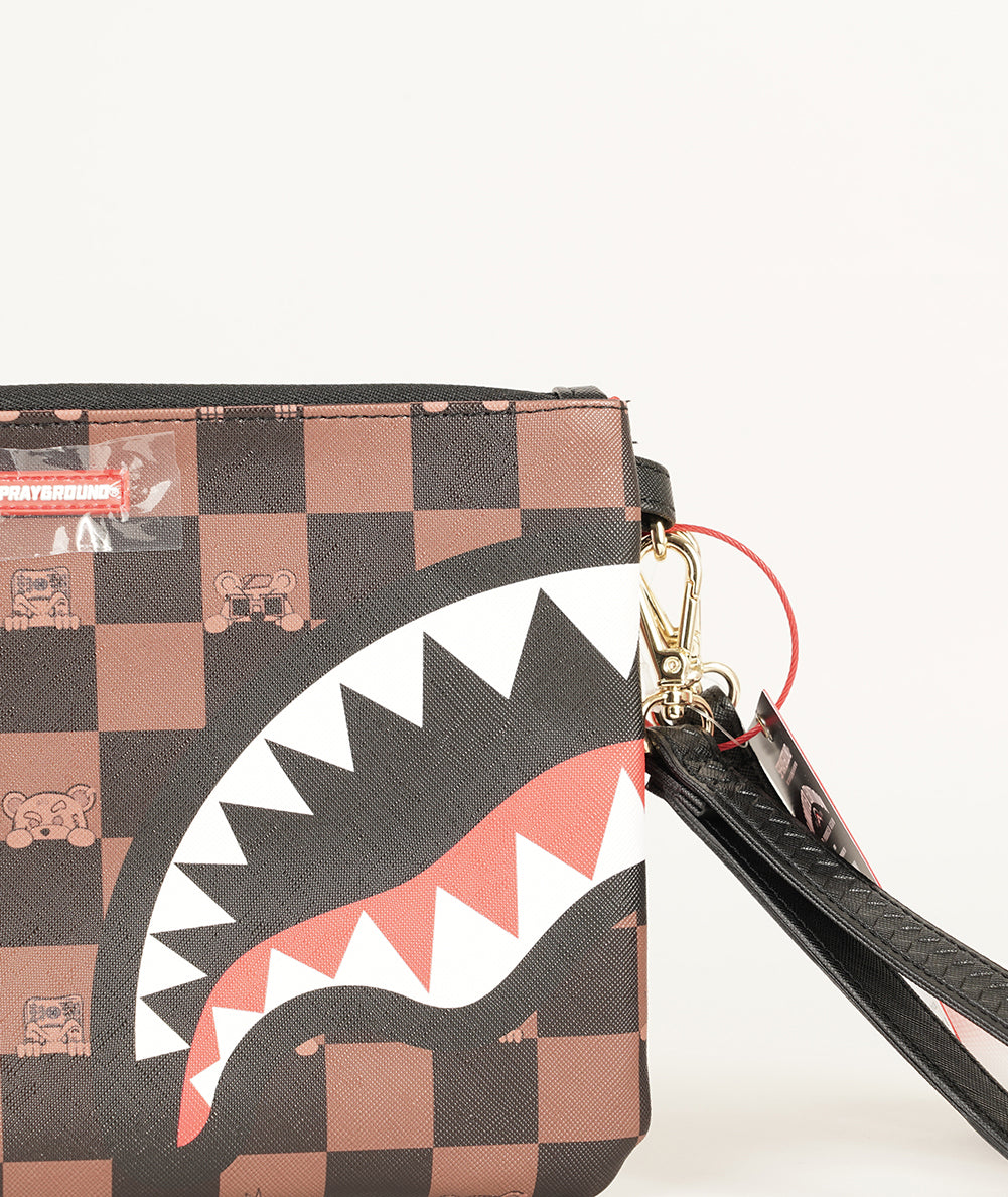 
                  
                    SPRAYGROUND PEEKING CHARACTER CHECK U POUCHETTE
                  
                