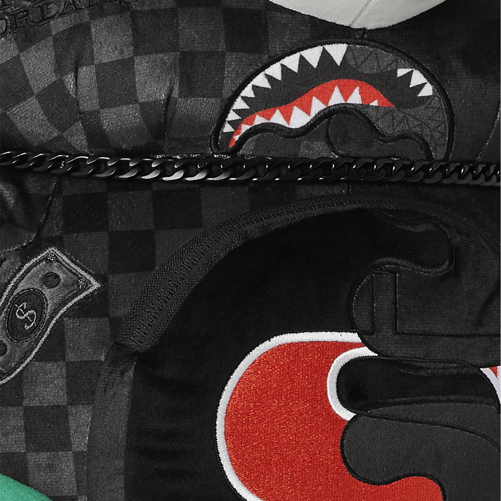 
                  
                    SPRAYGROUND UNFINISHED SHARK TEDDY BEAR
                  
                