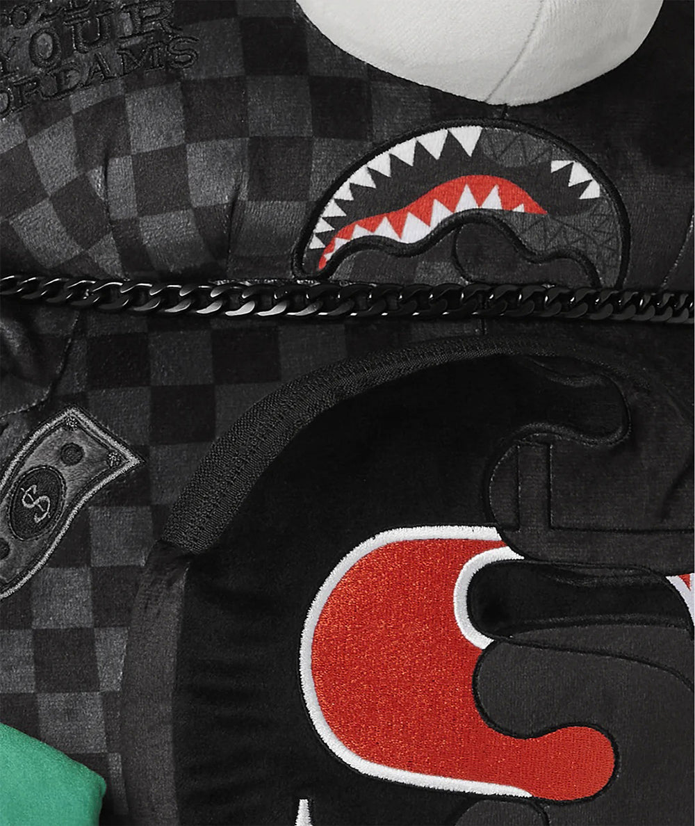 
                  
                    SPRAYGROUND UNFINISHED SHARK TEDDY BEAR
                  
                