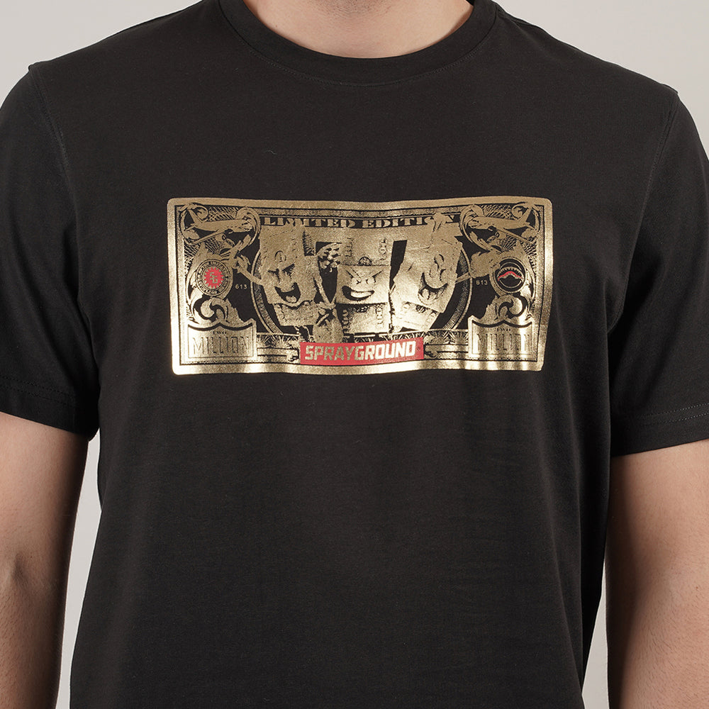 
                  
                    SPRAYGROUND T-SHIRT BLACK MADABOUT MONEY
                  
                