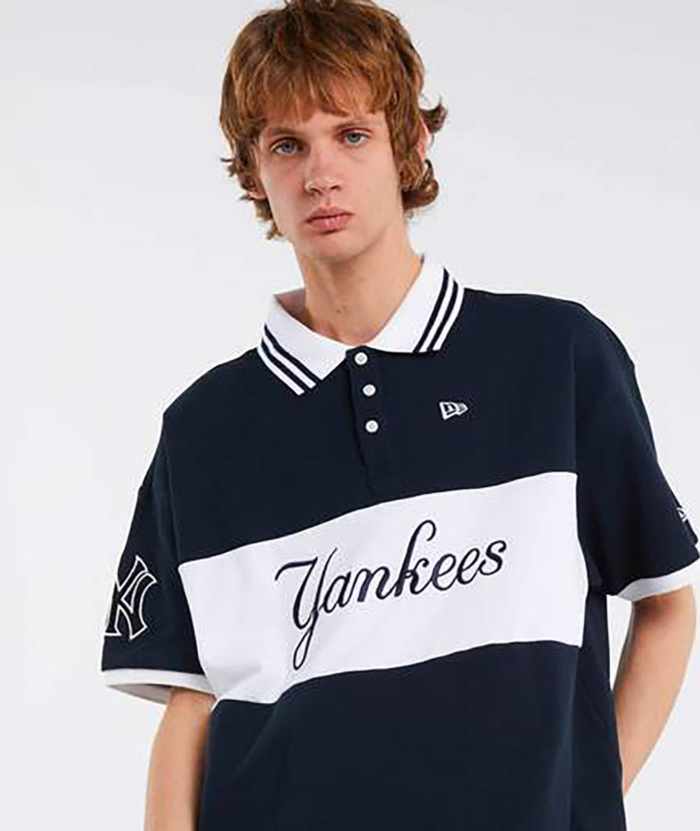 NEW ERA MLB GRPHC POLO NEYYAN