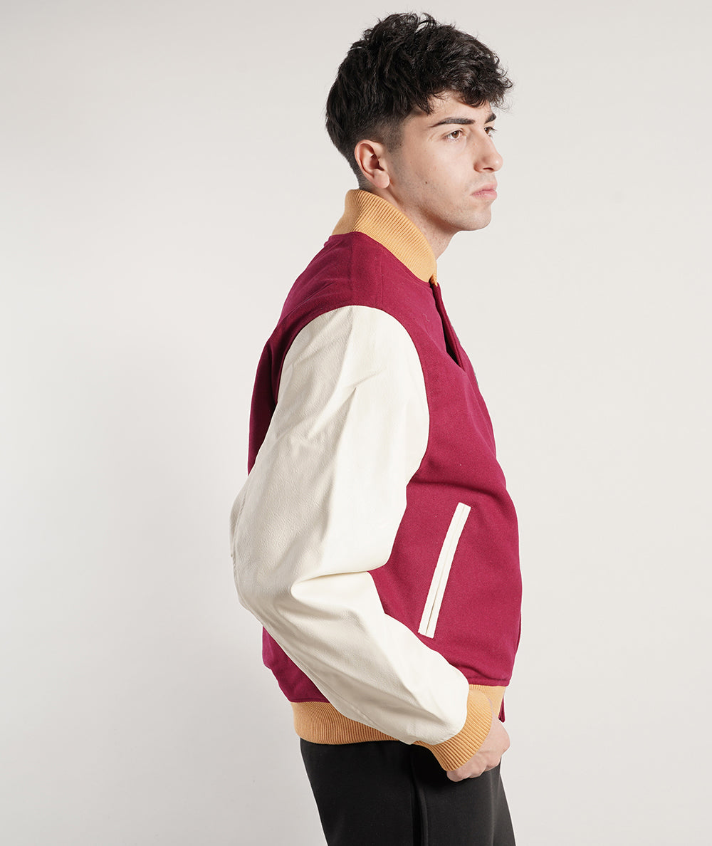 
                  
                    GRIMEY WOOL BASEBALL JACKET
                  
                