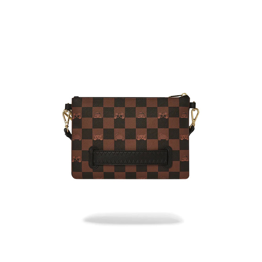 
                  
                    SPRAYGROUND PEEKING CHARACTER CHECK U POUCHETTE
                  
                