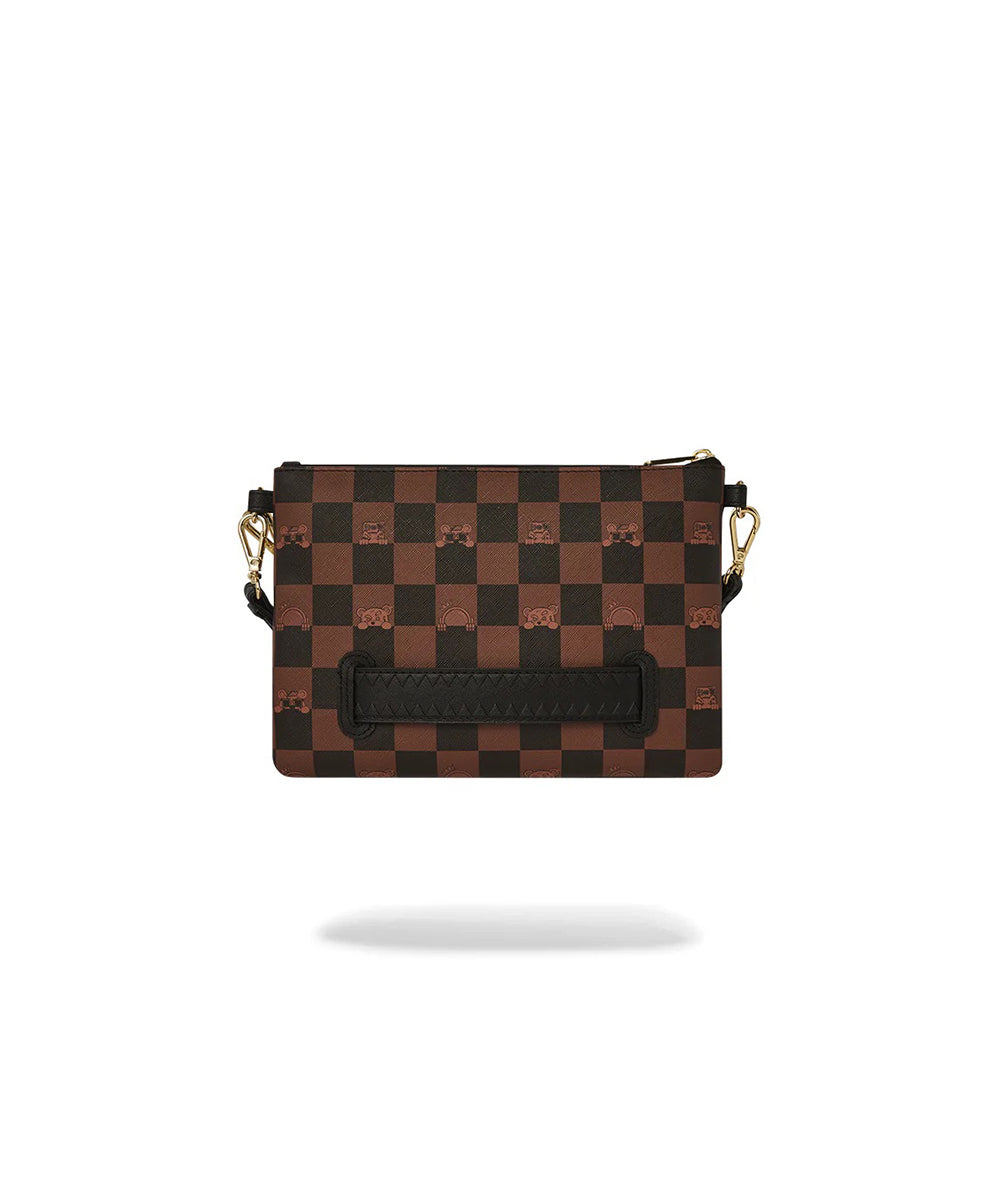 
                  
                    SPRAYGROUND PEEKING CHARACTER CHECK U POUCHETTE
                  
                