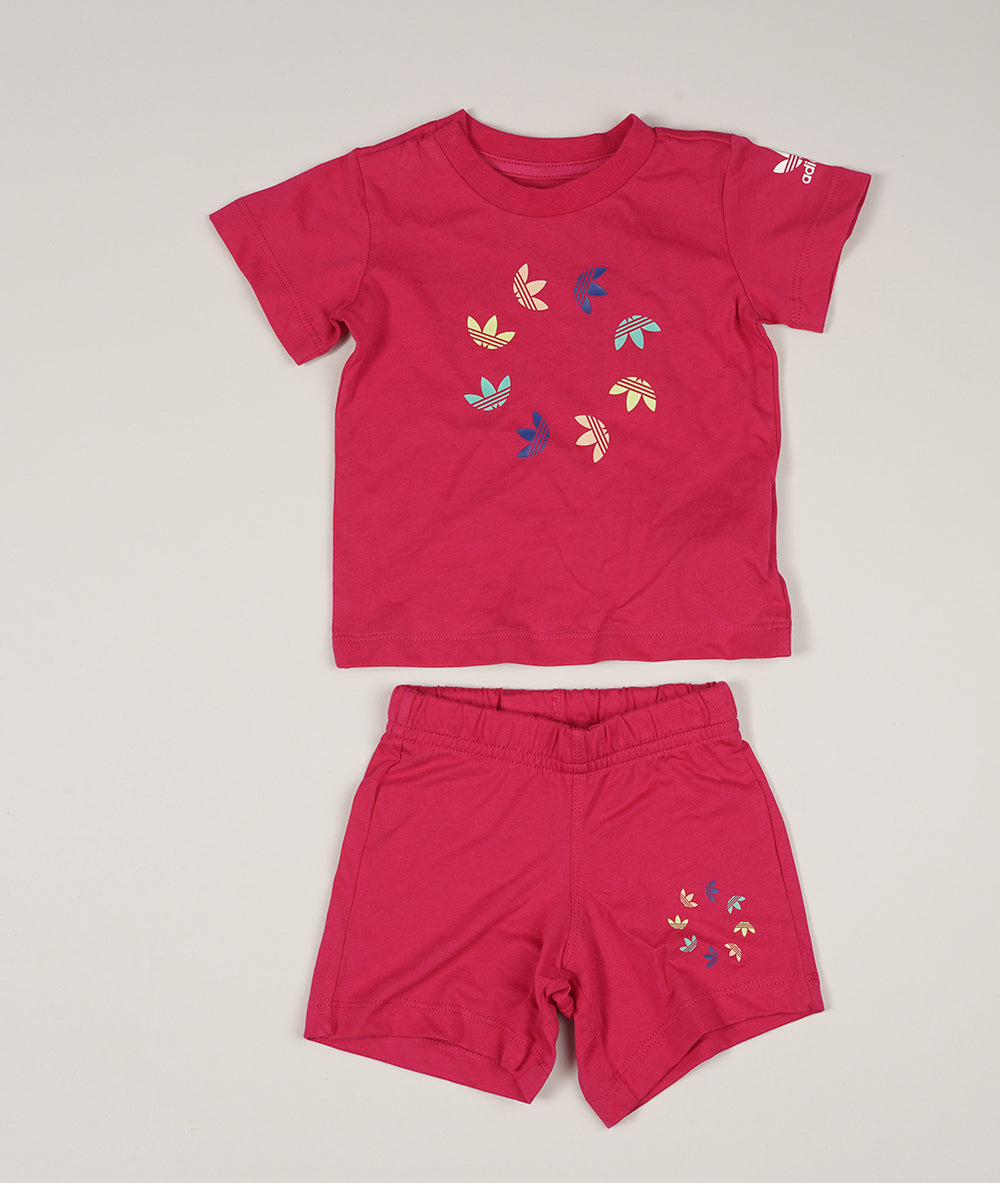 ADIDAS COMPLETO ADICOLOR SHORTS AND TEE