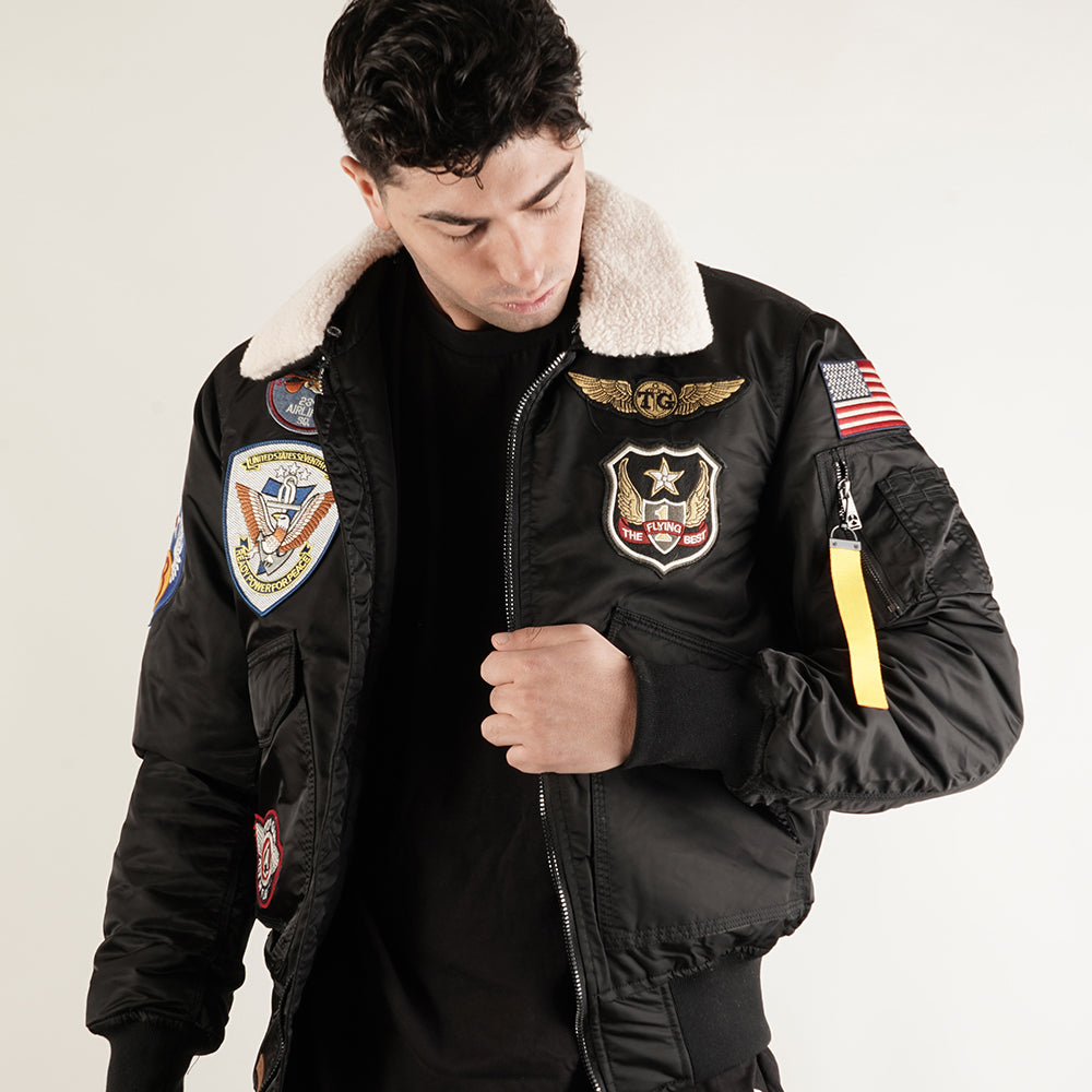 
                  
                    TOP GUN GIACCA
                  
                