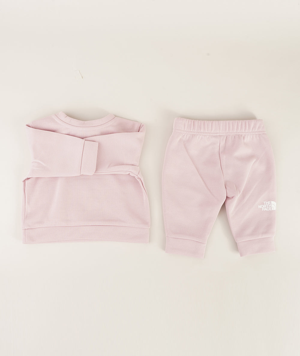 
                  
                    THE NORTH FACE BABY POLY SET
                  
                